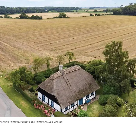 Hyggeligt Bondehus Tæt På Skov Og Vand *
